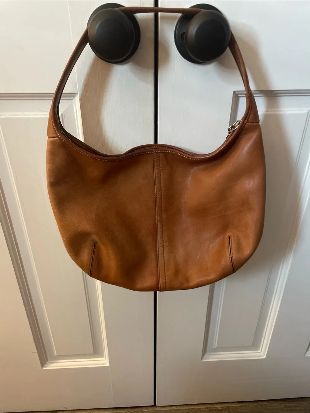 Vintage Coach Ergo British Tan Leather 9226 - Picture 2 of 7